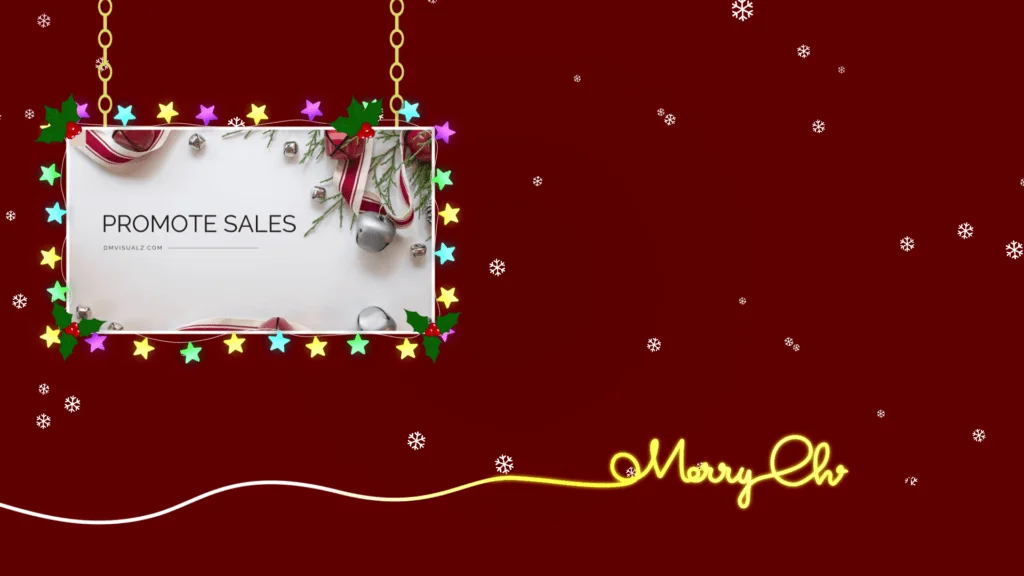 Christmas After Effects Template DMvisualz 2
