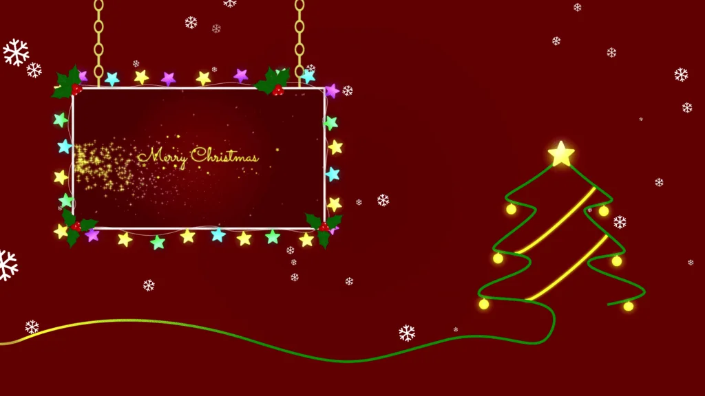 Christmas After Effects Template DMvisualz 3