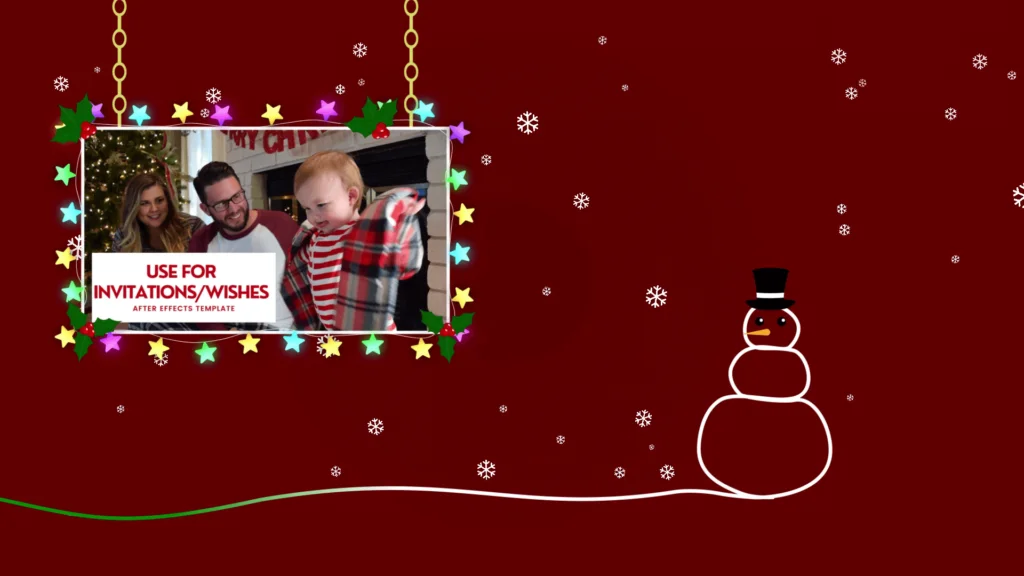 Christmas After Effects Template DMvisualz 4