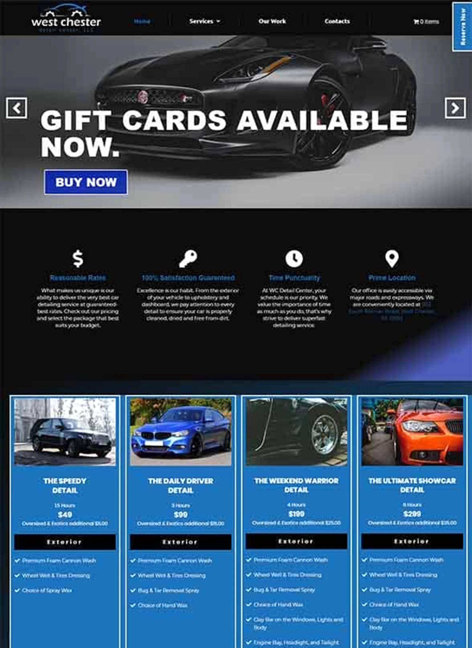 Thumbnails DMmotionarts.com Portfolio WordPress Website 10