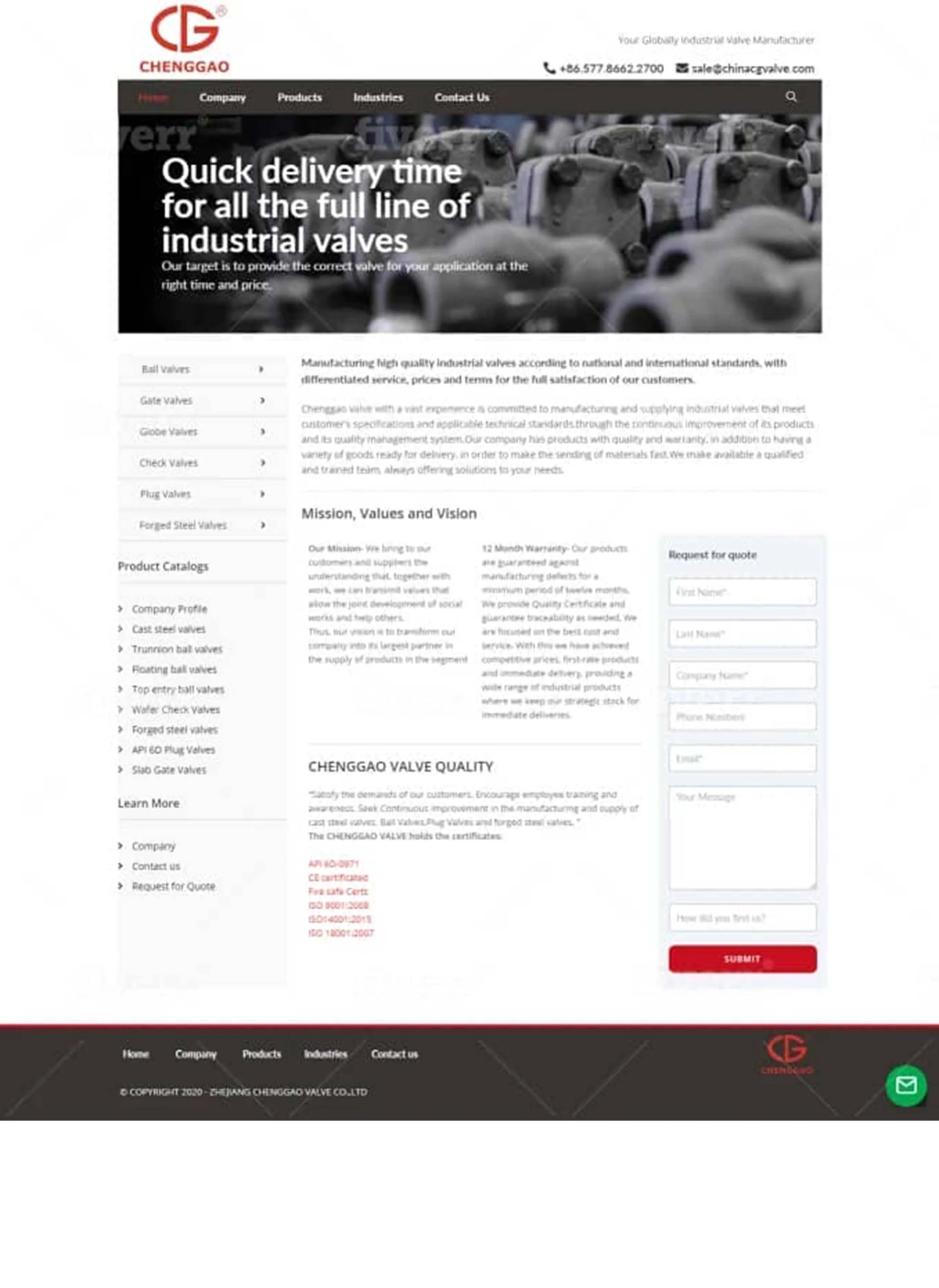 Thumbnails DMmotionarts.com Portfolio WordPress Website 12