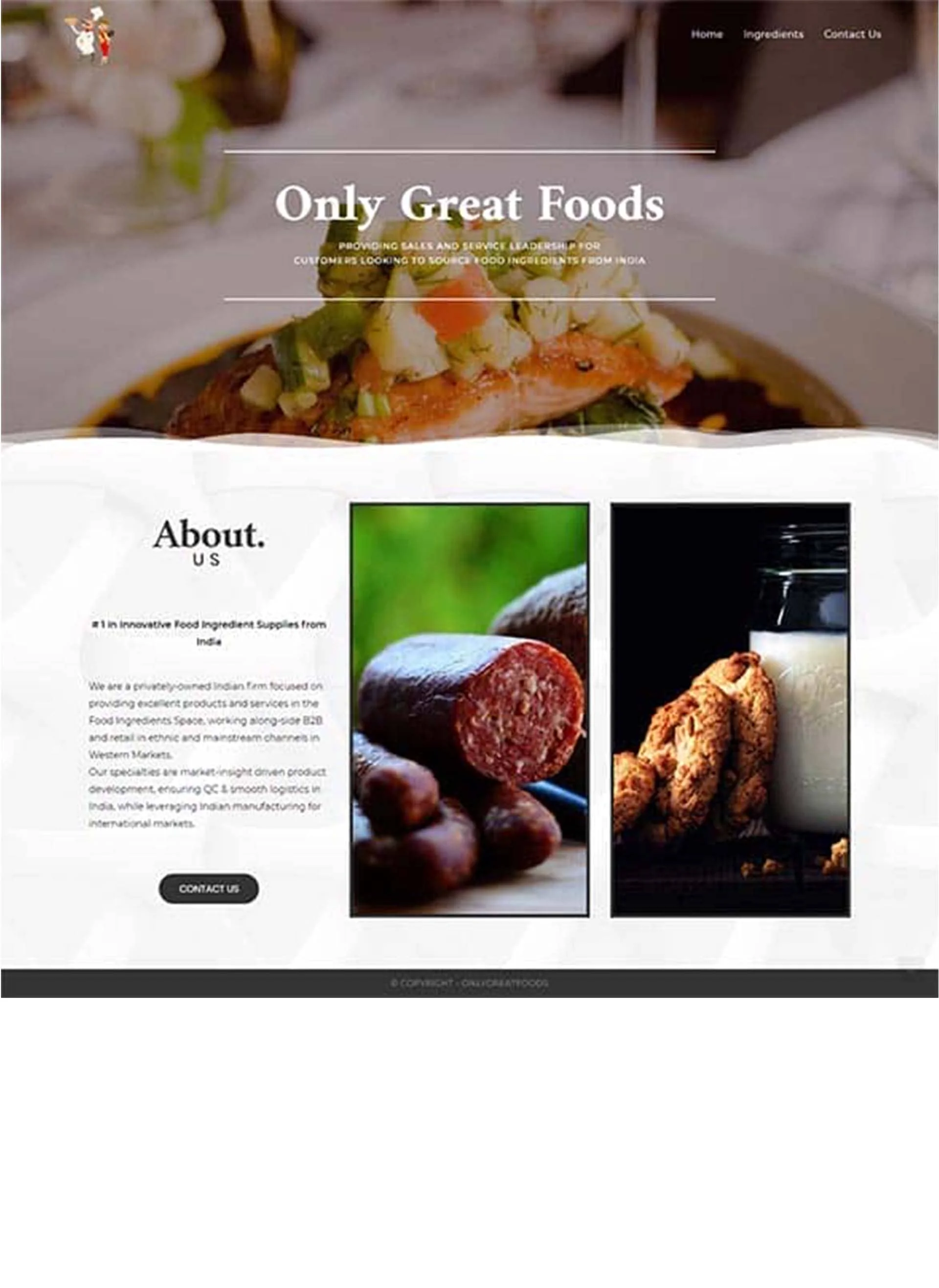 Thumbnails DMmotionarts.com Portfolio WordPress Website 3