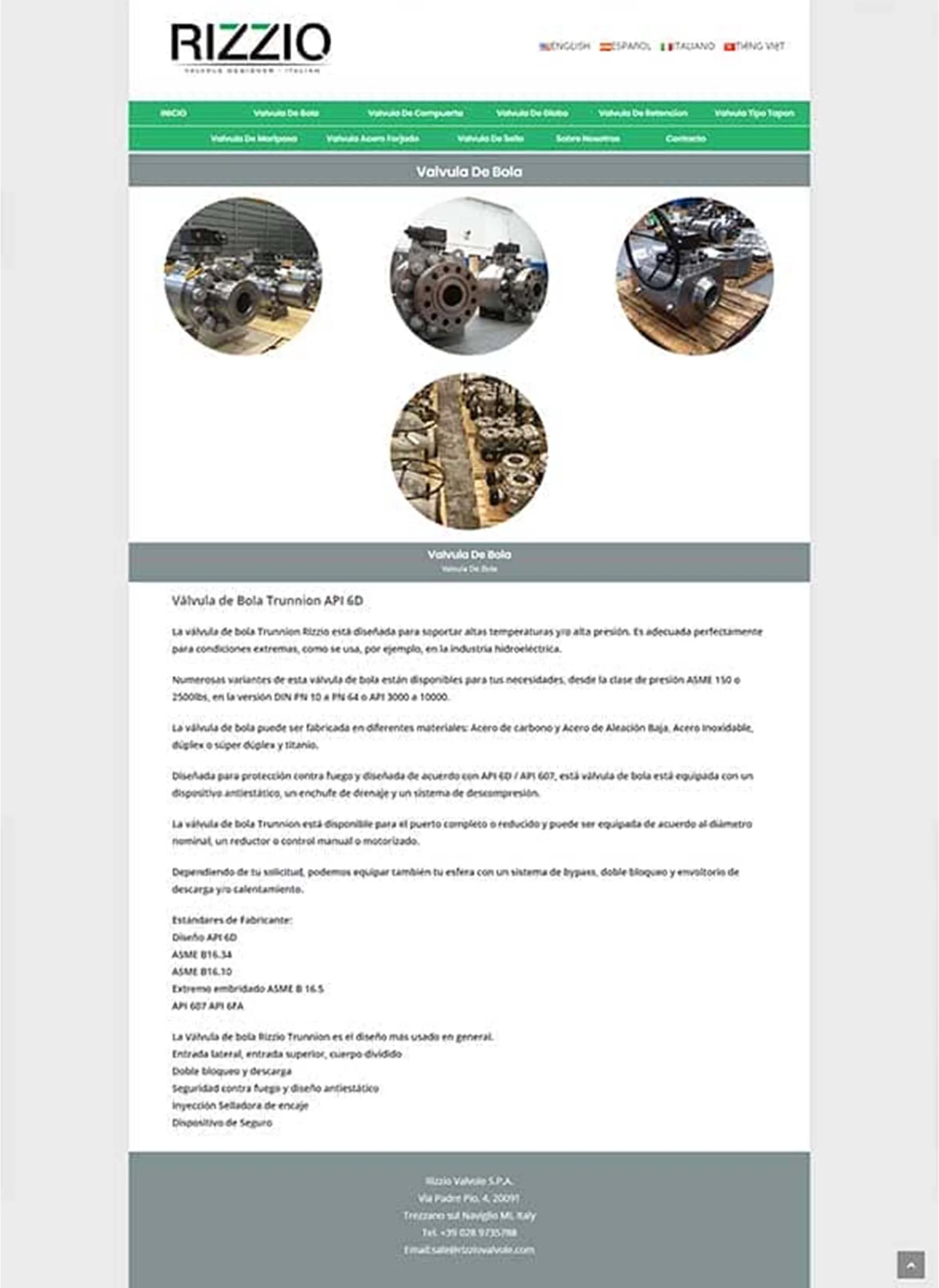 Thumbnails DMmotionarts.com Portfolio WordPress Website 5