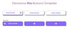 Elementor Buttons Free Template DMmotionarts 2