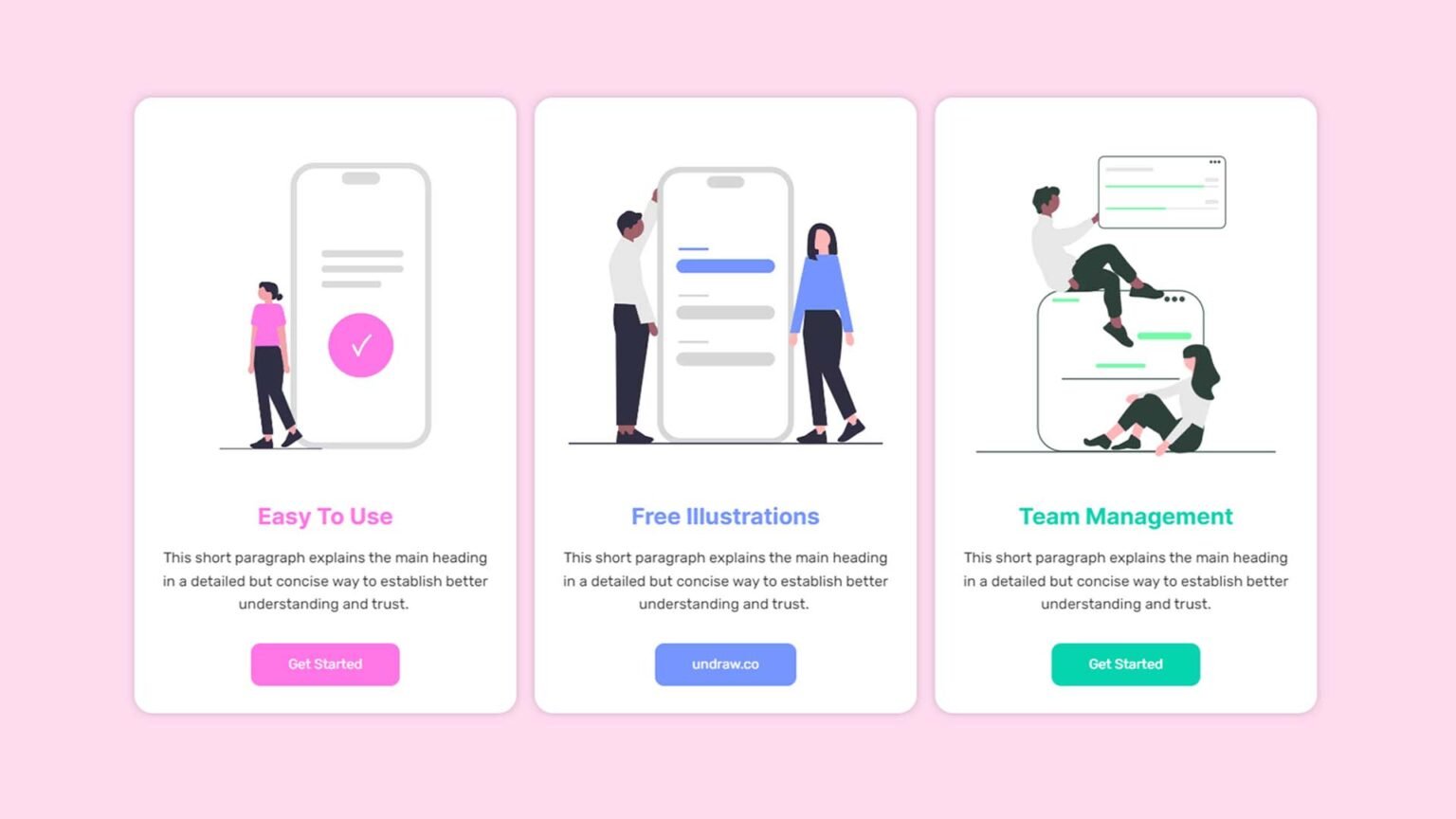 Features Elementor Design 5 Elementor Features Block Free Template - DMmotionarts