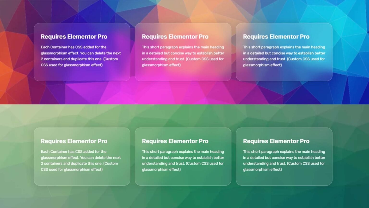 Feature Block Example Ui Design 5 Elementor Features Block Free Template - DMmotionarts