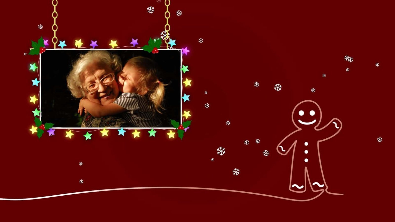 Christmas continuous line Multipurpose AE Template