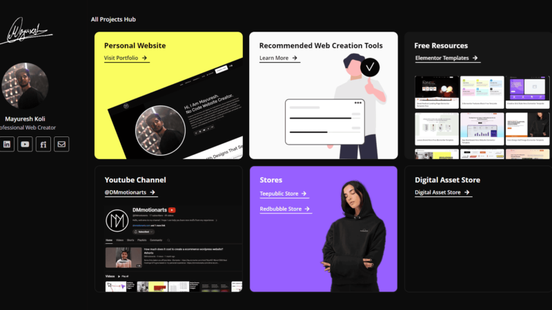 Dm Animation 10 Animated Preloaders - GSAP & Elementor Template - DMmotionarts