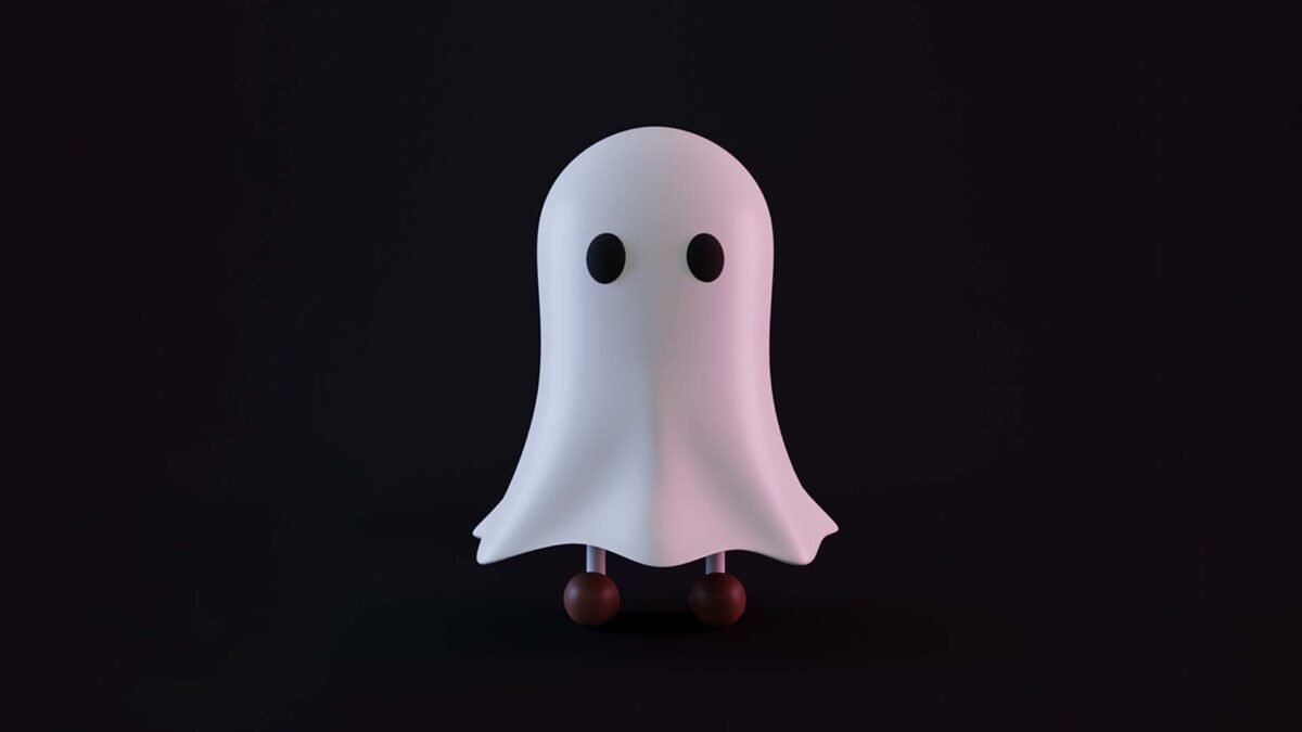 DMmotionarts Cartoon Boo Ghost 3D Model Free 3