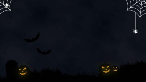 Halloween Spooky Background Video and After Effects Template