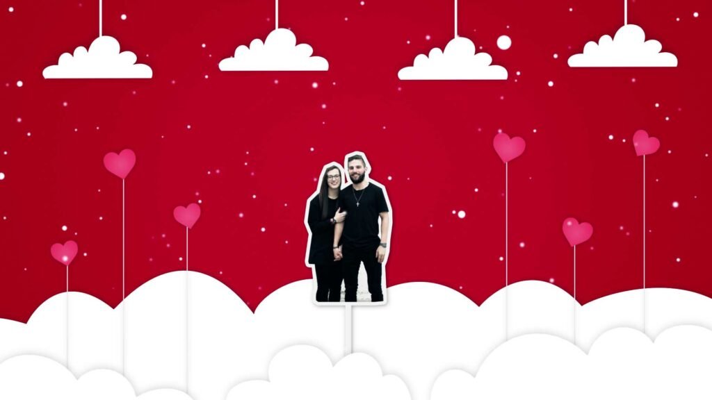 Valentine Couple Memories After Effects Template Free