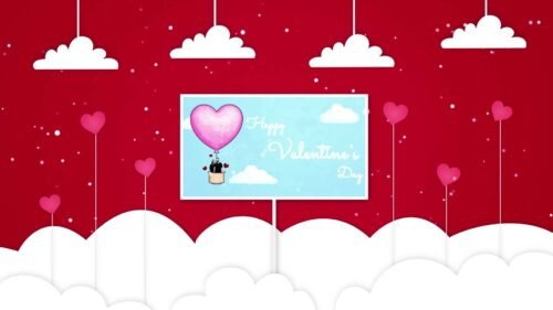 Valentine Memories Puppet After Effects Template Free Download