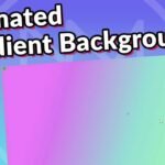 Create Animated Gradient Background with Elementor and CSS