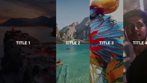 Image Accordion – 3 Styles – Free Elementor Template