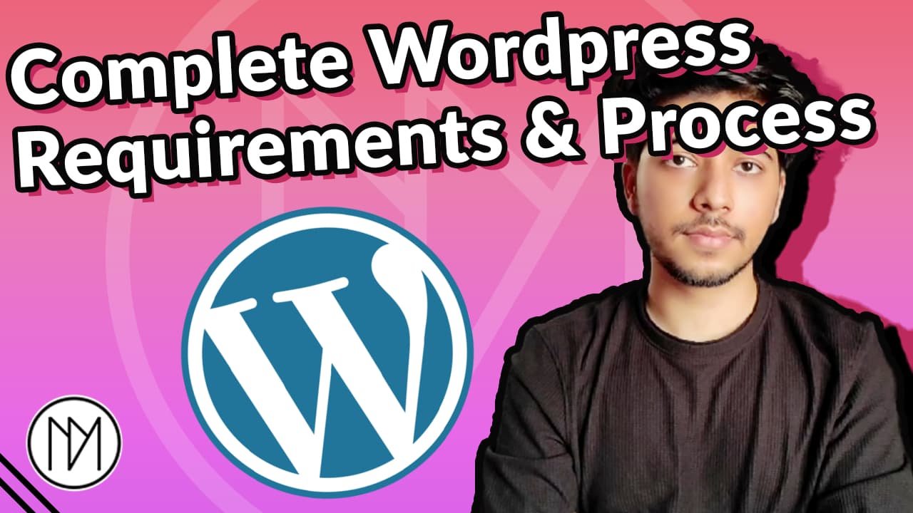 You are currently viewing Complete guide of every step and process for a WordPress website.