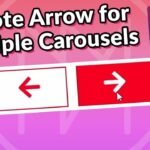 Single Remote Arrows for Multiple Carousels – Elementor Tutorial