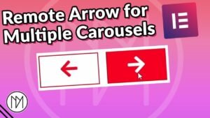 Read more about the article Single Remote Arrows for Multiple Carousels – Elementor Tutorial