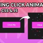 Create Animation on Button / Element Click with Lottie and Elementor (CSS / JS)