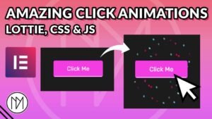 Read more about the article Create Animation on Button / Element Click with Lottie and Elementor (CSS / JS)