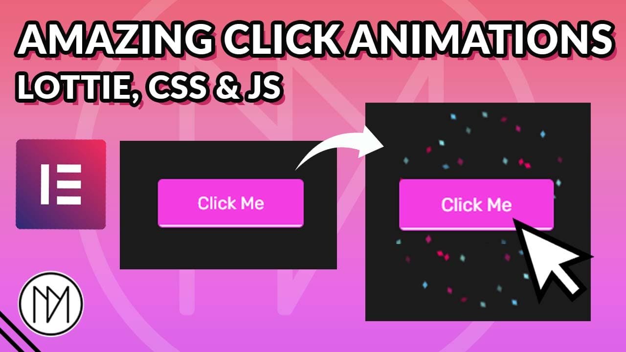 You are currently viewing Create Animation on Button / Element Click with Lottie and Elementor (CSS / JS)