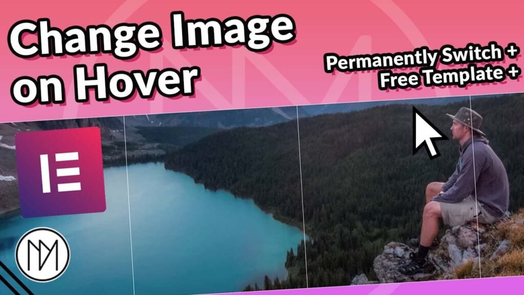 Permanently Switch or swap images on hover elementor