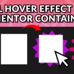 Cool Hover Animation for Elementor Container Background Images – Tutorial – CSS
