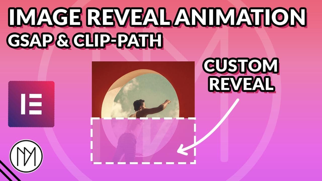You are currently viewing Image Reveal with Clip-Path, Gsap and Elementor – Tutorial