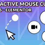 Interactive Mouse Cursor Tracker – CSS/JS & Elementor Tutorial