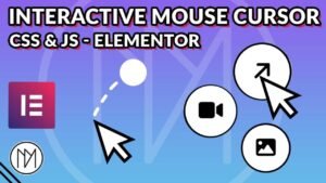 Read more about the article Interactive Mouse Cursor Tracker – CSS/JS & Elementor Tutorial