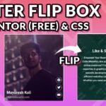 Create Custom Flip Box in Elementor & CSS – WordPress Tutorial