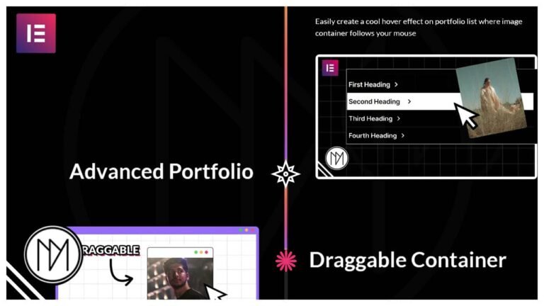 Animated Vertical Timeline - Elementor and GSAP Tutorial - DMmotionarts
