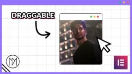 Create Draggable Elements with Elementor and GSAP
