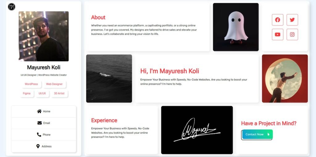 Neuromorphism Tabs Containers Elementor 1