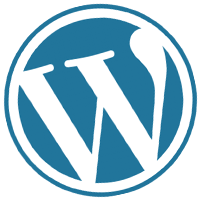 wordpress icon