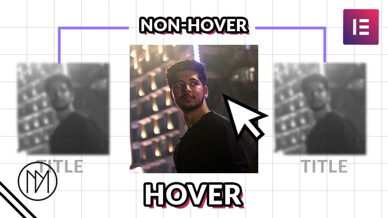 Hover Focus Effect on Any Elements – Elementor, GSAP & Javascript