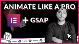 Animate like a pro with Elementor & GSAP