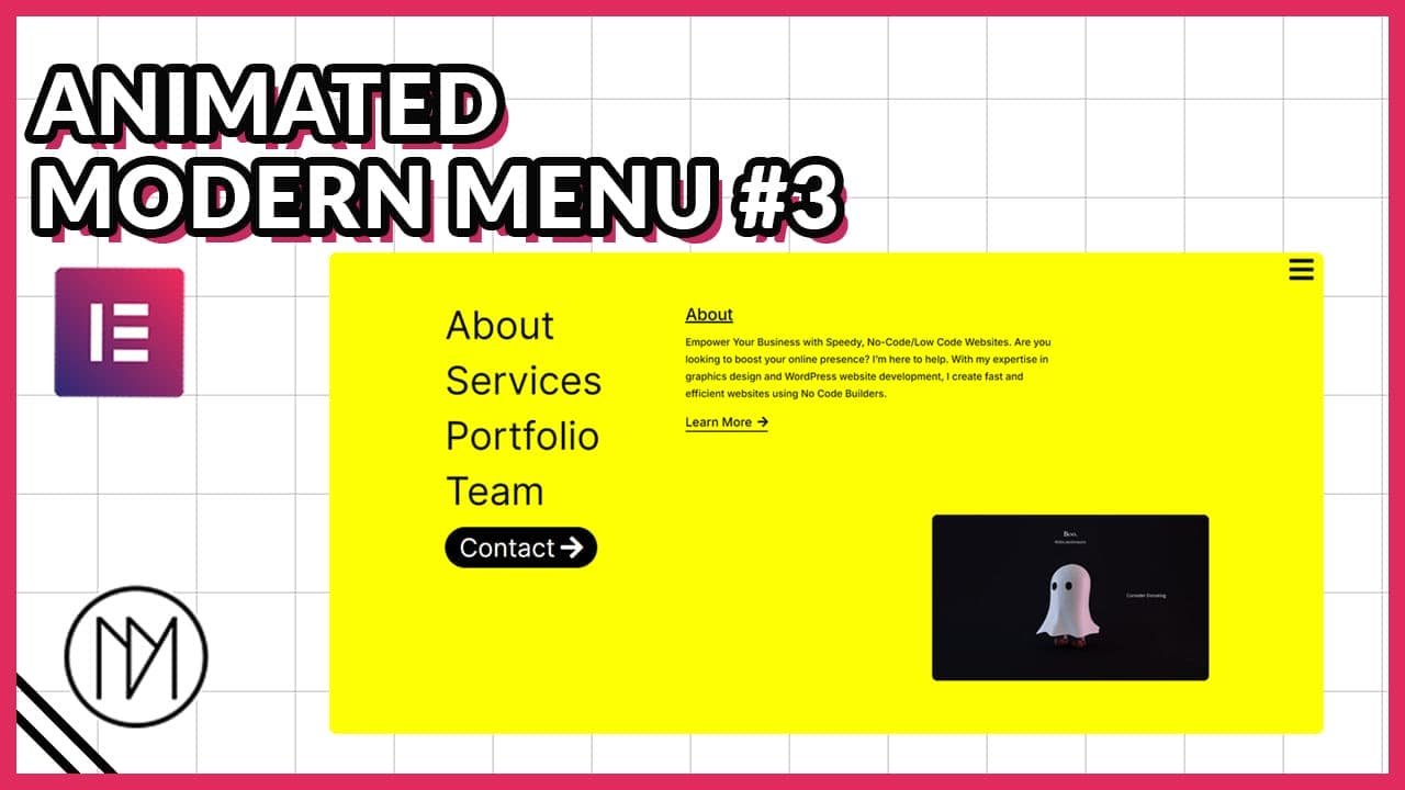 You are currently viewing Animated Modern Menu with Elementor & GSAP #3