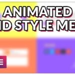 Grid Style Animated Menu – Elementor and GSAP Tutorial