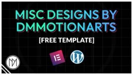 misc designs elementor template free dmmotionarts