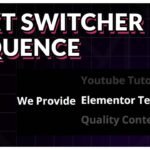 Text Switcher Sequence –  Elementor and GSAP Tutorial