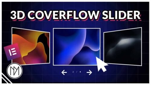 Coverflow Slider Carousel - Elementor SwiperJS Slider Tutorial ...