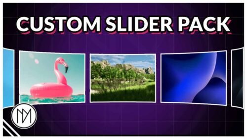 Custom Sliders Carousels – Elementor Free Template