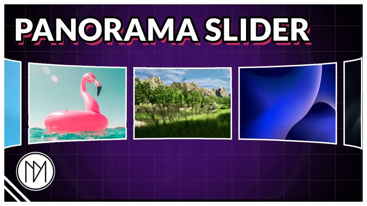 panorama swiperjs elementor carousel slider