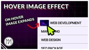 Read more about the article Image List Hover –  Elementor and CSS Tutorial