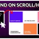 Grid Reveal Effect –  Elementor and GSAP Tutorial