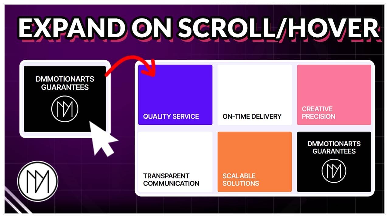 You are currently viewing Grid Reveal Effect –  Elementor and GSAP Tutorial