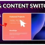 Tab and Content Switcher –  Elementor Tutorial