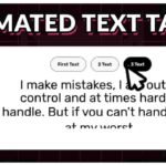 Animated Text Switcher Tabs –  Elementor and GSAP Tutorial