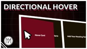 Read more about the article Better Interactive Directional Hover Cards –  Elementor Tutorial
