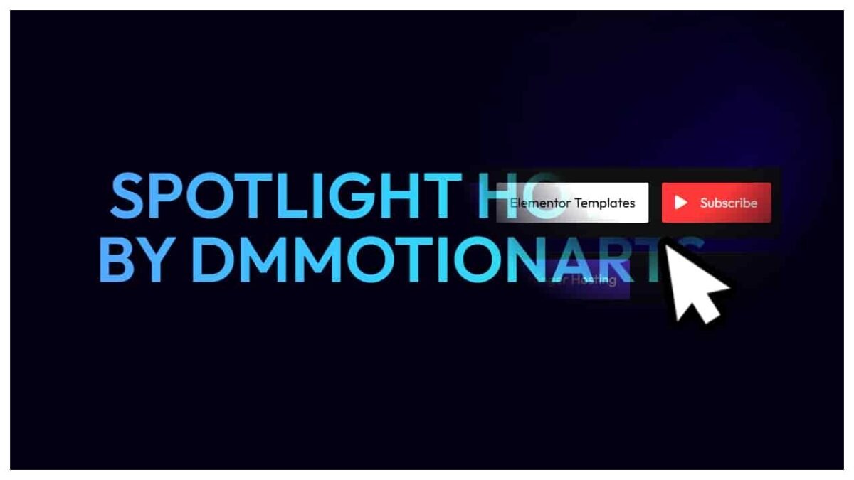 spotlight cursor hover reveal thumbnail